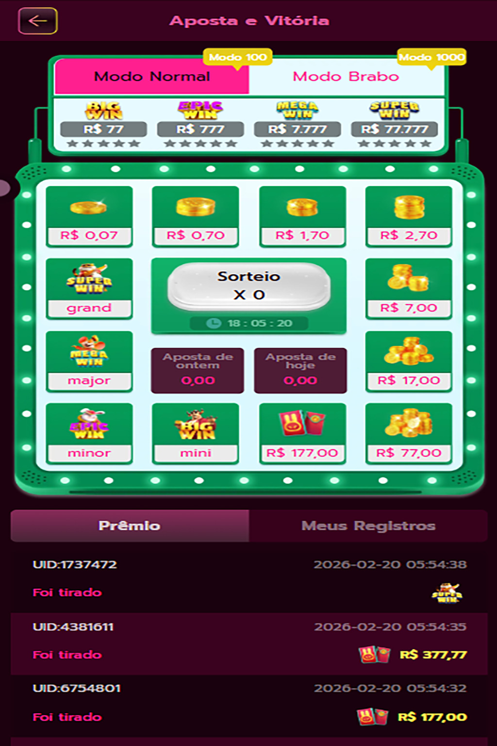 p5 com cassino 